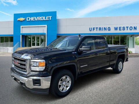 2014 GMC Sierra 1500 for sale at Uftring Weston Pre-Owned Center in Peoria IL
