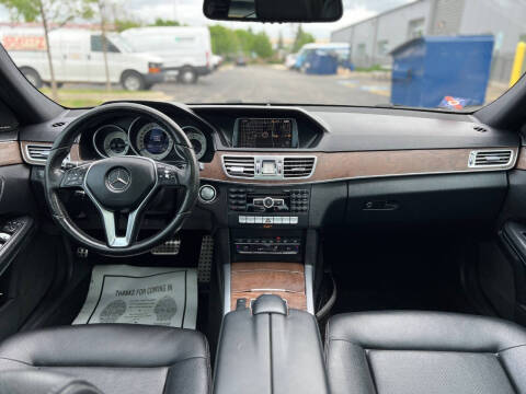 2015 Mercedes-Benz E-Class E 350 4MATIC