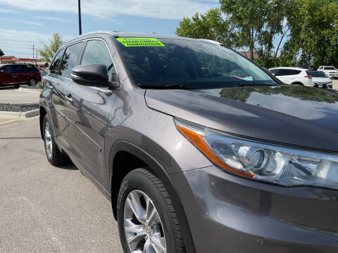 2015 Toyota Highlander XLE
