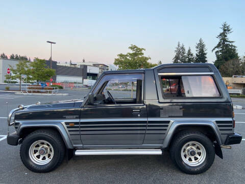 1991 Daihatsu Rugger Rocky Taft Fourtrak