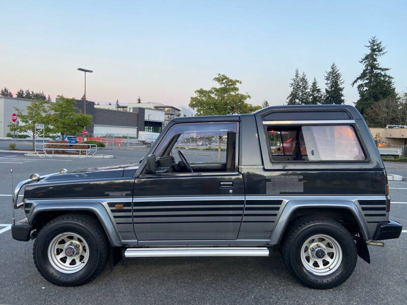 1991 Daihatsu Rugger Rocky Taft Fourtrak