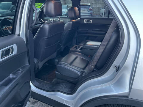 2012 Ford Explorer Limited