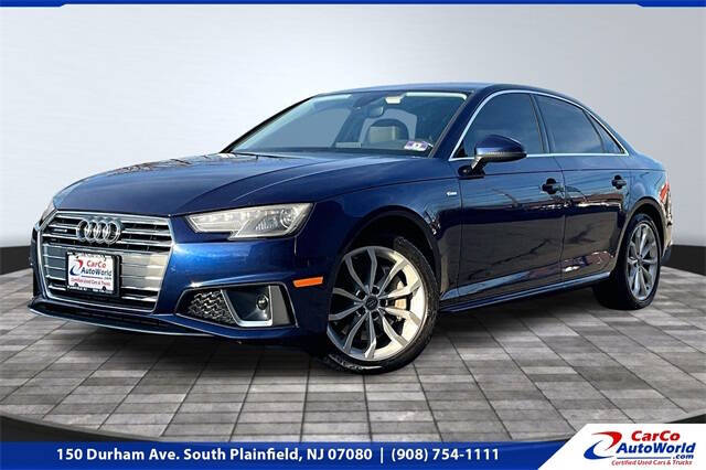 2019 Audi A4 quattro Premium 45 TFSI