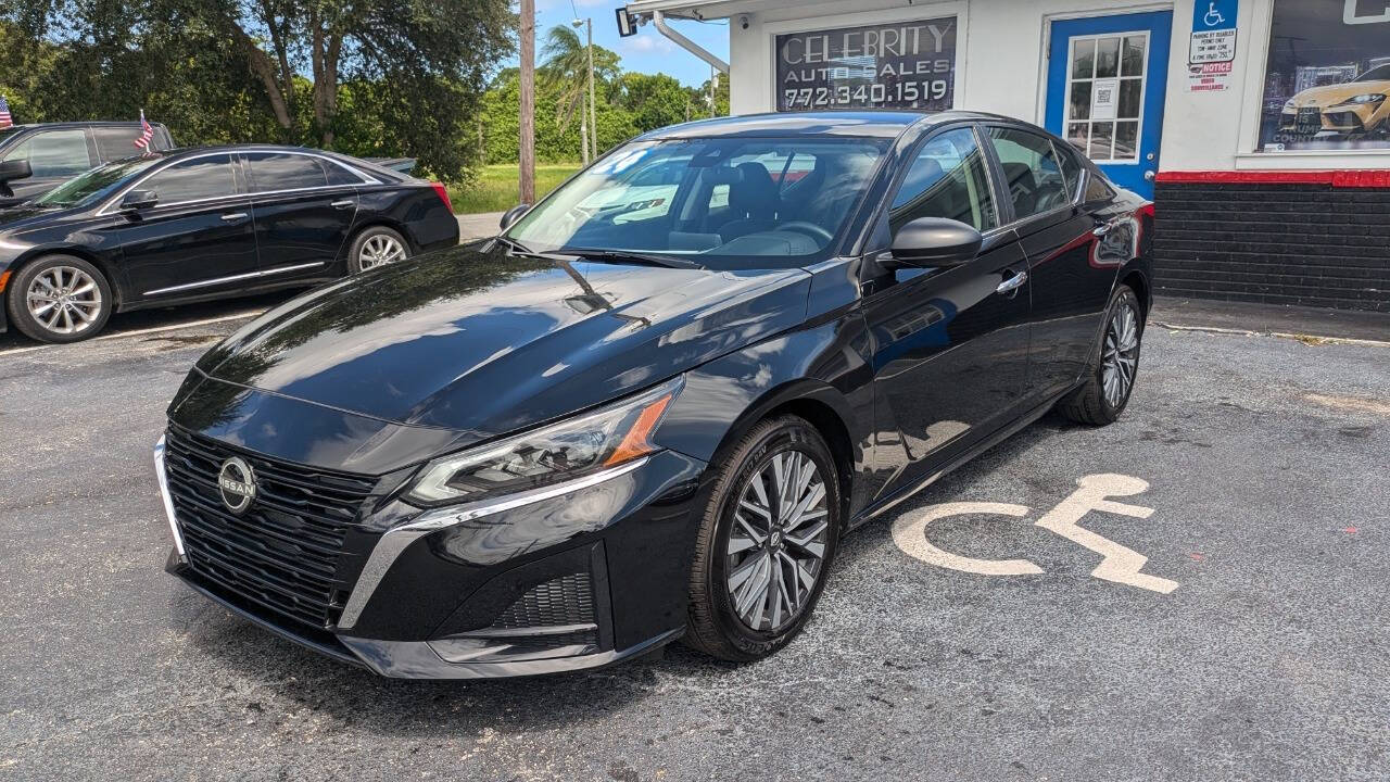 2024 Nissan Altima for sale at Celebrity Auto Sales in Fort Pierce, FL