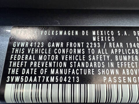 2019 Volkswagen Beetle Convertible 2.0T Final Edition SEL