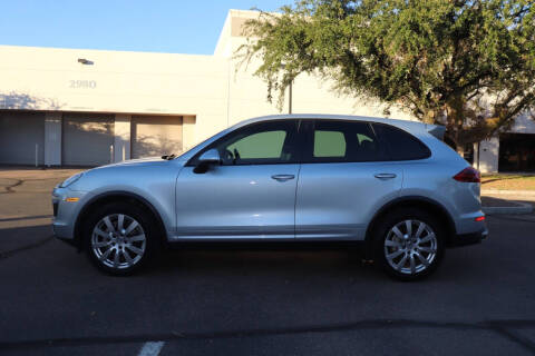 2016 Porsche Cayenne S