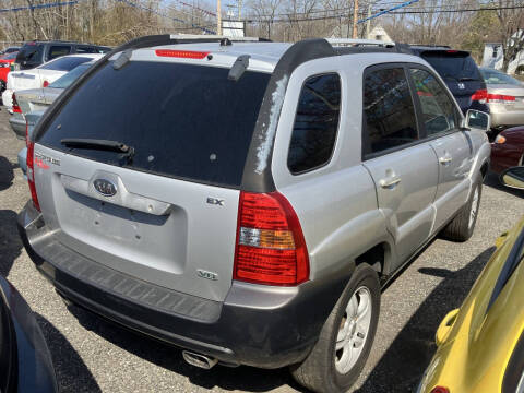 2005 Kia Sportage EX