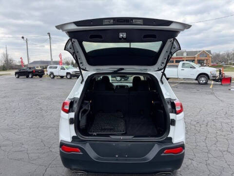 2015 Jeep Cherokee Latitude