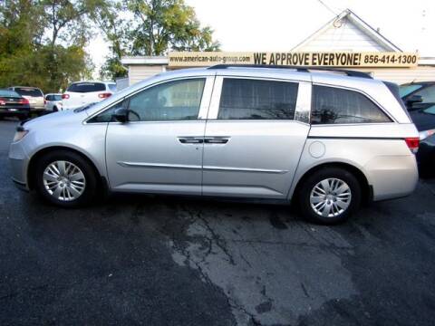 2014 Honda Odyssey for sale at American Auto Group Now in Maple Shade NJ