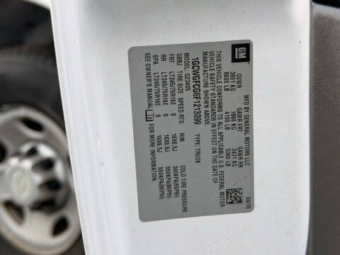 2015 Chevrolet Express 2500