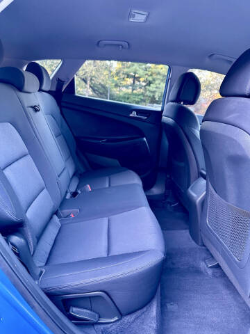 2018 Hyundai Tucson SEL Plus