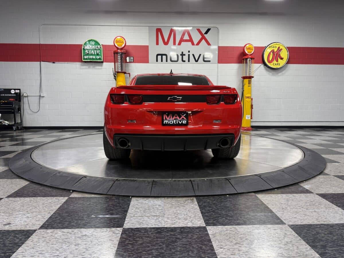 2010 Chevrolet Camaro 12
