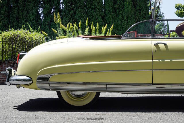 1950 Hudson Commodore