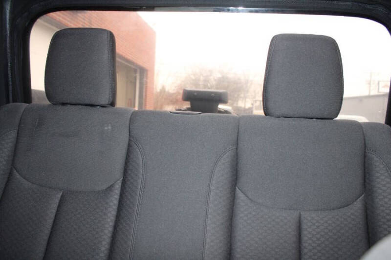 2017 Jeep Wrangler Willys Wheeler