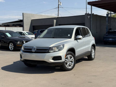2012 Volkswagen Tiguan S