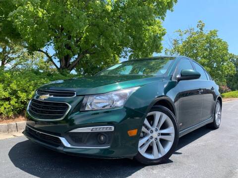 2015 Chevrolet Cruze for sale at William D Auto Sales in Norcross GA