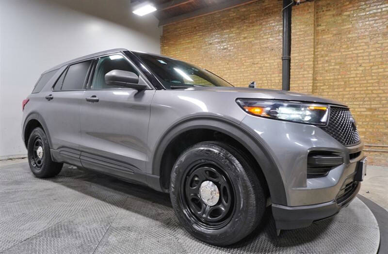2021 Ford Explorer Police Interceptor Utility