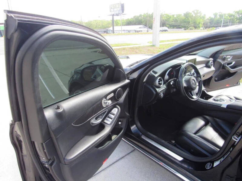 2017 Mercedes-Benz C-Class