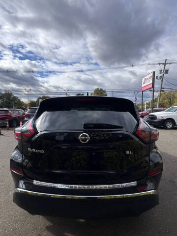 2021 Nissan Murano SL