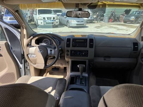 2007 Nissan Pathfinder SE