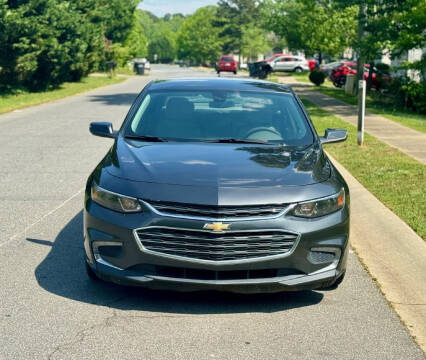 2016 Chevrolet Malibu for sale at Road Rive in Charlotte NC