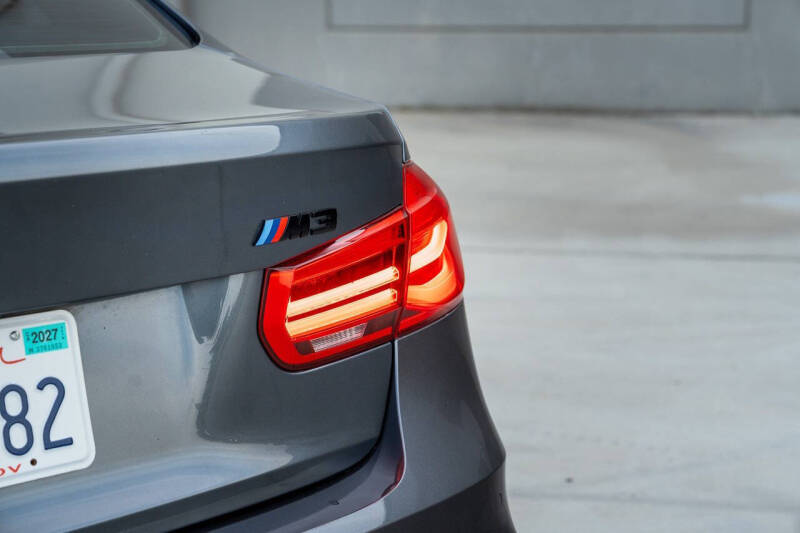 2017 BMW M3