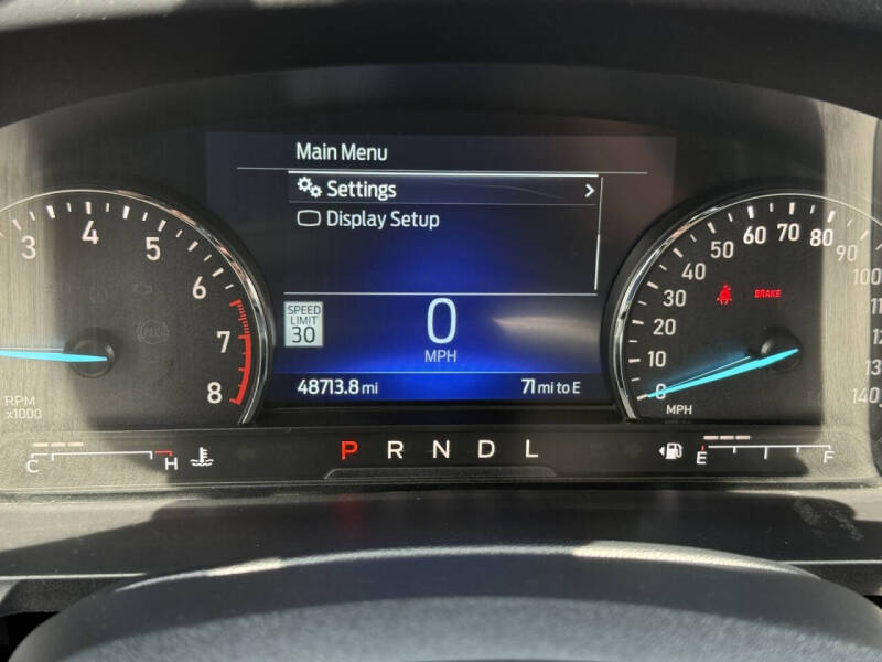 2022 Ford Explorer ST-Line