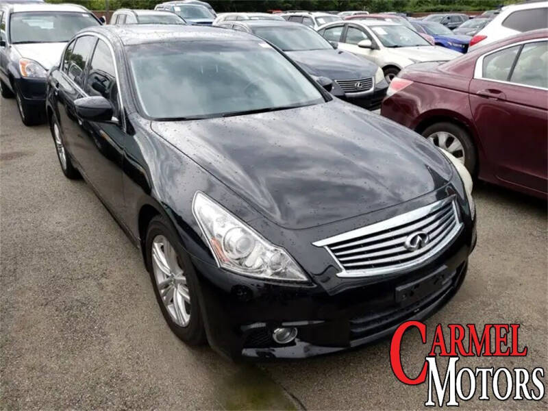 2012 Infiniti G37 Sedan