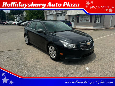 2012 Chevrolet Cruze for sale at Hollidaysburg Auto Plaza in Hollidaysburg PA