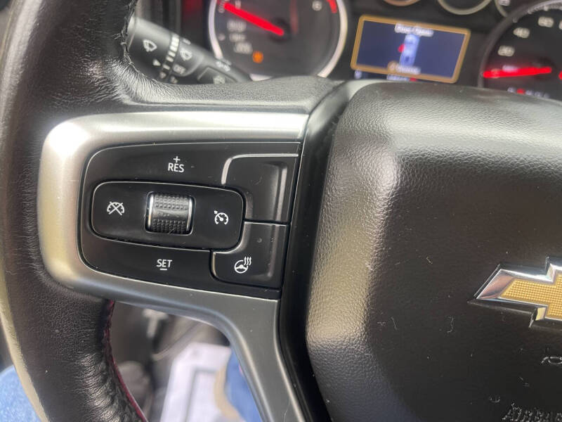 2020 Chevrolet Silverado 1500 LT