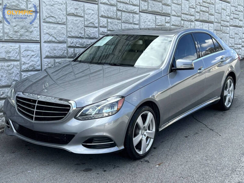 2014 Mercedes-Benz E-Class