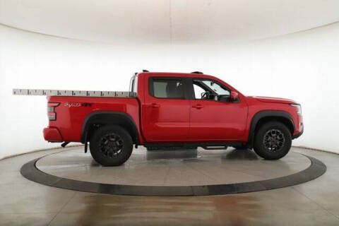 2022 Nissan Frontier PRO-4X