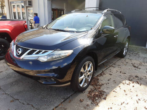 2012 Nissan Murano for sale at ROBINSON AUTO BROKERS in Dallas NC