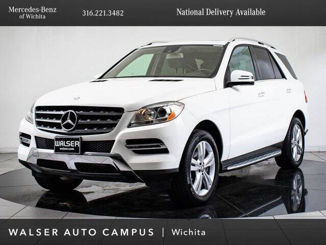 2015 Mercedes-Benz M-Class ML 350