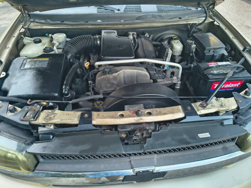 2007 Chevrolet TrailBlazer LS