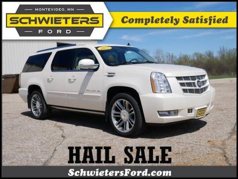 2012 Cadillac Escalade ESV for sale at Schwieters Ford of Montevideo in Montevideo MN