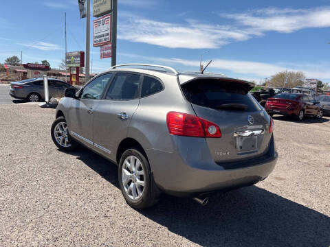 2012 Nissan Rogue SV w/SL Package