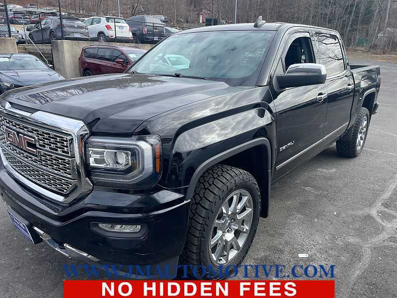 2018 GMC Sierra 1500 for sale at J & M Automotive in Naugatuck CT