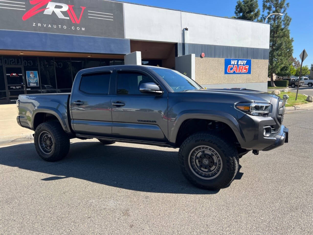 2022 Toyota Tacoma for sale at ZRV AUTO INC in Brea, CA