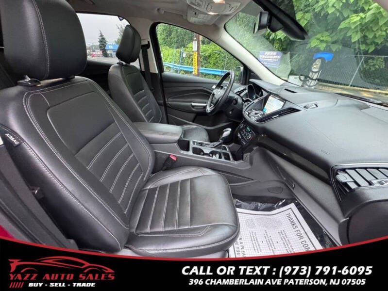 2018 Ford Escape Titanium