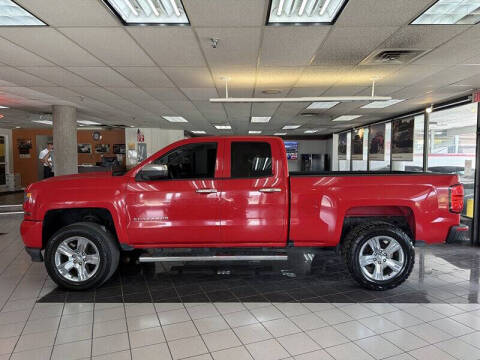 2017 Chevrolet Silverado 1500 Custom