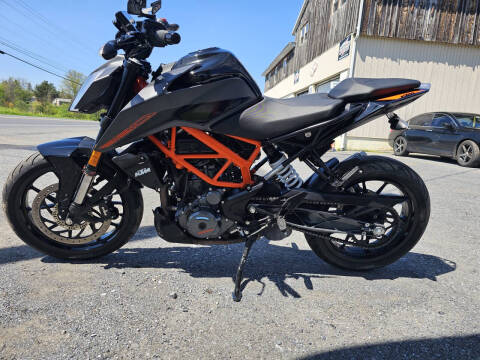 2023 KTM 390 Duke
