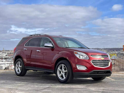 2017 Chevrolet Equinox for sale at Greenline Motors, LLC. in Omaha NE