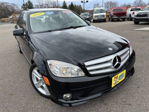 2010 Mercedes-Benz C-Class for sale at 4 Wheels Premium Pre-Owned Vehicles in Youngstown OH