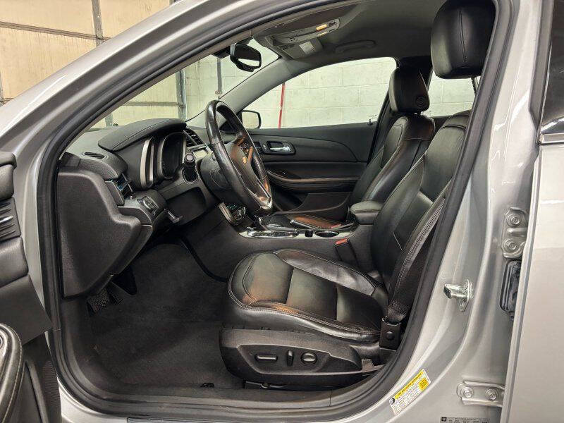 2016 Chevrolet Malibu Limited LTZ