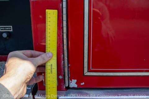 2001 Hendrickson Firetruck