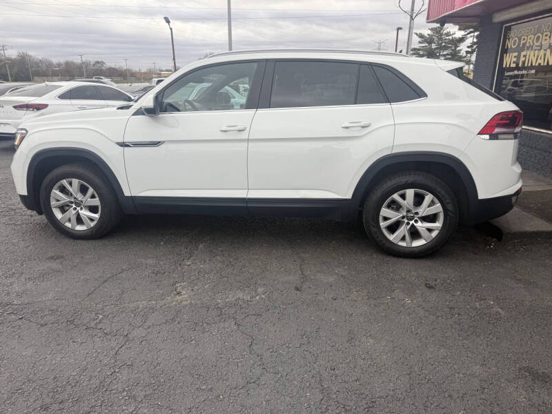 2020 Volkswagen Atlas Cross Sport S 4Motion