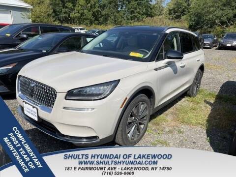 2020 Lincoln Corsair for sale at Shults Hyundai in Lakewood NY