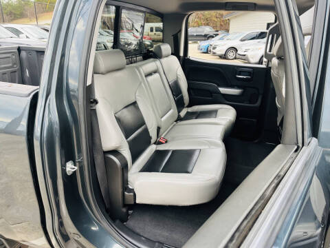 2018 Chevrolet Silverado 1500 LT