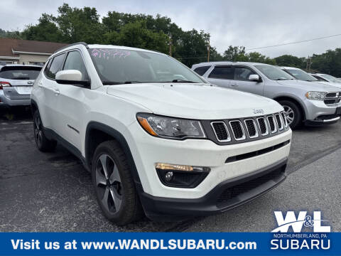 2017 Jeep Compass Latitude
